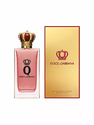 DOLCE&GABBANA | Q by Dolce&Gabbana Eau de Parfum Intense 100ml | 